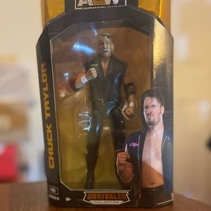 AEW Unrivaled series 8 # 66 Chuck Taylor